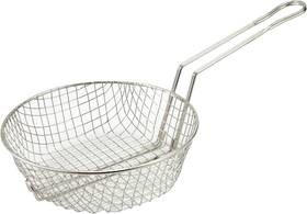Msb-10 Usa Culinary Basket 10-inch Diameter Coarse Mesh Medium Nickel Msb-10 Usa Culinary Basket 10-inch Diameter Coarse Mesh Medium Nickel