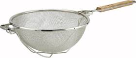 Mst-10rb Usa Strainer 10.5-inch Diameter Double Mesh Medium Nickel Tan