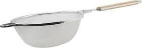 Mst-10s Usa Strainer 10.25-inch Diameter Medium Single Mesh Nickel Tan