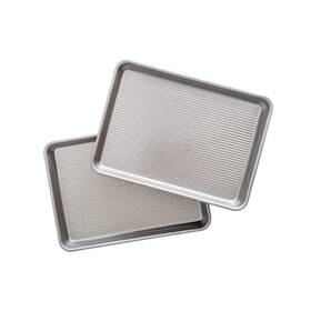 Usa Pan B09r8vcy31 Nonstick Quarter Sheet Set Of 2