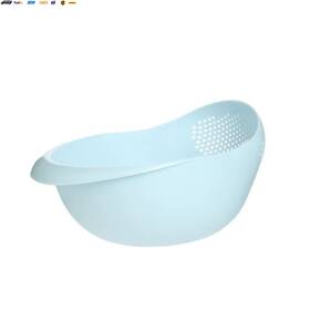Usa-viralfinds 711181609974 Home Fruit Storage Plastic Colander Kitchen Tools Rice Sifter Vegetable Bowl Ric