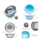 Uscmb1 Colander Set Colanders Professional Stainless Pp 750440658247