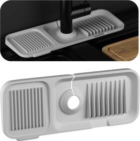 Splashgaurd-36 Utensilla Silicone Kitchen Sink Splash Gaurd Faucet Longer