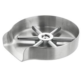 Utile 850031623835 Stainless-steel Glass Rinser For Kitchen Sink And Bar - Cup Washer