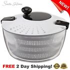 Utopia Kitchen-brand Kitchen Salad Spinner Vegetable Dryer Heavy Duty Storage 5.5 Quart Easy Quick Nb 0786641760748