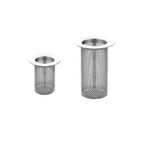 Ut-226 Utysty 2 Pack Sink Drain Hair Catcher Shower Strainer Stainless Steel Long Cyl