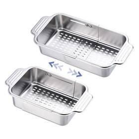 Uxcell 718844022132 Extendable Over The Sink Strainer Fruit Vegetable Wash Basket Colander Uxcell 718844022132 Extendable Over The Sink Strainer Fruit Vegetable Wash Basket Colander