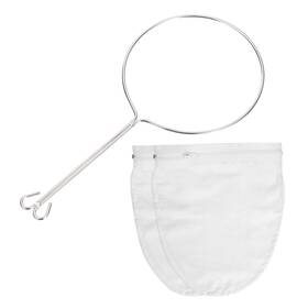 Uxcell 724117815035 Mesh Strainer Bag Filter With Reinforced Handle Medium Nut Milk Bags Uxcell 724117815035 Mesh Strainer Bag Filter With Reinforced Handle Medium Nut Milk Bags