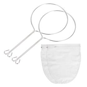 Uxcell 724117815110 Mesh Strainer Bag 2pcs Filter With Reinforced Handle Medium Nut Milk Bags Uxcell 724117815110 Mesh Strainer Bag 2pcs Filter With Reinforced Handle Medium Nut Milk Bags