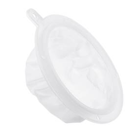 Uxcell 734301651813 6.1 Inch O.d. 200 Mesh Food Filter Strainer Fine Filters Strainers White
