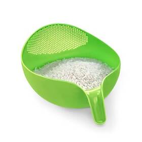 V Tower 783911627855 Colander For Kitchen Rice Strainer - Washing Bowl Fruit With Handle