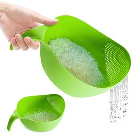 Rs-gr-s2 V Tower Rice Strainer Washer Bowl - Quinoa With Handle Kitchen St