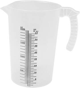 Mp-64 Valley Industries Multi-purpose Measuring Pitcher - 64oz. Translucent