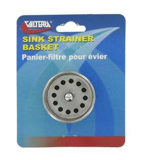 A01-2018vp Valterra 019079620187 1 - Stainless Steel Bar Sink Strainer Carded. Best Price