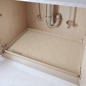 Sinkm001tup Vangostella Heavy Duty Silicone 34&apos &apos X 22&apos 1&apos Beige