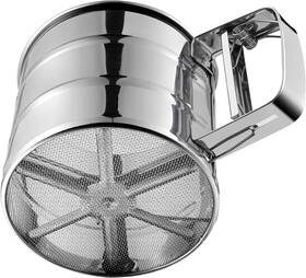 Vaoruteng 751483340816 Flour Sifter Stainless Steel For Baking Double Layer Fine Mesh Sif