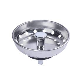 Vakd501b-1 Varnahome Kitchen Sink Basket Strainer Replacement For Us Standard Drains 3-1/2 Inch