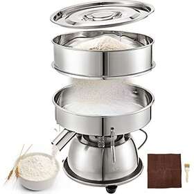 Vbenlem 700721077311 Automatic Sieve Shaker Included 12 Mesh 80 Flour Sifter Electr