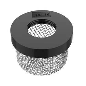 Vbhhy 974511879575 Stainless Steel Mesh Strainer 1-14 Inch Screw-on Aerator For Industrial Plumbing Use