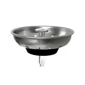 Vbhhy 974511879735 1 Pack - Kitchen Sink Strainer And Stopper Combo Basket Replacement For Stand