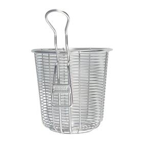Ytmb13x64 Vctitil Ytmb13x64/guoqil Food Colander Basket Stainless Steel Fine Wire Mesh Strainer Frying Bask