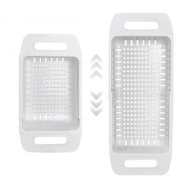 Vecelo 840408936262 Expandable Over The Sink Colander Strainer Basket Kitchen Strainers And Cola Vecelo 840408936262 Expandable Over The Sink Colander Strainer Basket Kitchen Strainers And Cola