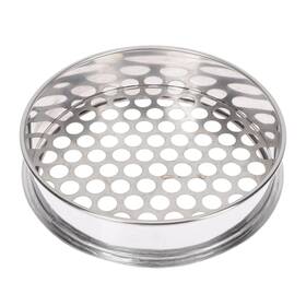 44n5791knc210mgu9 Veemoon Round Hole Sieve 8.06x8.06x2.16inch Strainer Stainless Steel Blueberry