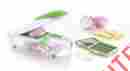 Vef1000 Homemaker Grade Onion Vegetable Fruit And Cheese Chopper Dicer