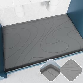 Vf-xgmo3422-gy Verifost Under Sink Mat 34 Inch X 22 Mats For Kitchen Waterproof Grey
