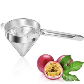 Verisa 779139242543 China Cap Strainer Chinois 18/8 Stainless Steel 8.5 Inch Cone