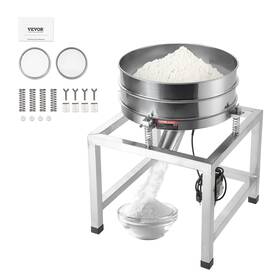 Vevor 197988408345 Electric Vibrating Sieve Machine With 40 100 Mesh Automatic Sifter Shaker Vevor 197988408345 Electric Vibrating Sieve Machine With 40 100 Mesh Automatic Sifter Shaker