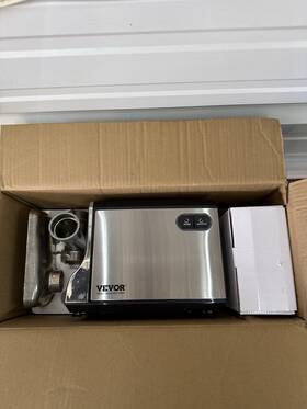 Amg39 Vevor Electric Tomato Strainer Sauce Maker Model Stainless Steel Complete