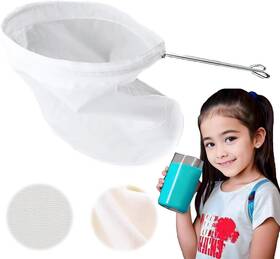 Veze 9.25 Height 14.17 Ultra Fine Mesh Strainer Bags Cheese Cloths For Straining Cloth Chees
