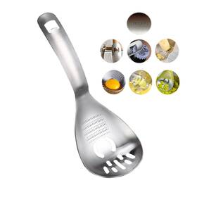 Gns002 Vezyturly Slotted Spoon 304 Stainless Steel Multi-functions Cooking Skimmer Spaghetti P