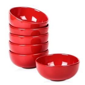 Vicrays 737494835671 Ceramic Cereal Bowls Set - Porcelain 26 Ounce Soup Salad