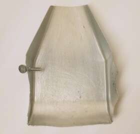200-6a Victorio Strainer No. 200 Replacement Pan Drain Tray Chute With Thumb Screw