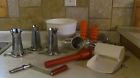 Victorio Colander Vitantonio Screens Berry Seals 3 200 Juicer Strainer Tomato Victorio Colander Vitantonio Screens Berry Seals 3 200 Juicer Strainer Tomato