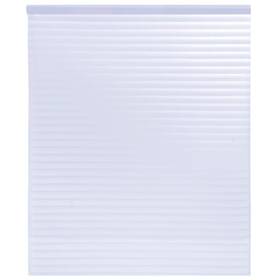 Vidaxl 721012310827 Frosted Window Film Adhesive Pvc 17.7x196.9 Inches Adjustable Armrests