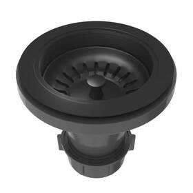 Vigo 445030921902 Kitchen Sink Strainer In Matte Black Vigo 445030921902 Kitchen Sink Strainer In Matte Black