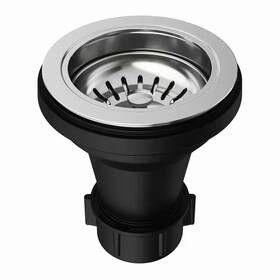 Vigo 445053623654 Kitchen Sink Strainer In Stainless Steel