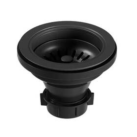 Vigo 705353278242 Kitchen Sink Strainer In Matte Black Vigo 705353278242 Kitchen Sink Strainer In Matte Black