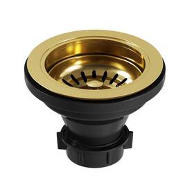 Vigo 744759210036 Kitchen Sink Strainer In Matte Gold