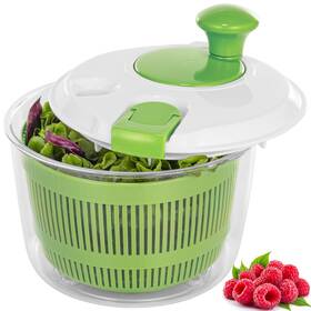 Vihoom 972988556791 Salad Spinner Fruit And Vegetable Washer Spin Dry Greens 3 Quart Le Vihoom 972988556791 Salad Spinner Fruit And Vegetable Washer Spin Dry Greens 3 Quart Le