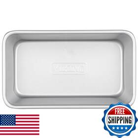 B0g46dhqlp Viking 9 Inch Nonstick Ceramic Loaf Pan - Pfas-free Heavy Gauge Steel 475f Oven Sa