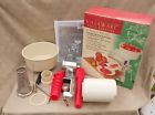 Villa Ware Food Strainer Sauce Maker 200 With Box Instructions 096119200004 Villa Ware Food Strainer Sauce Maker 200 With Box Instructions 096119200004