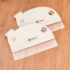 B0f6bk8z5g Vinland 2 Pcs Cake Smoother Scraper Set Acrylic Decorating Tool Food-grade Pe Pla