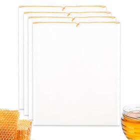 Vinommart 705353162633 4 Pcs Honey Filter Bag Ultra-fine Mesh Strainer With Adjustable Drawstring 5 Vinommart 705353162633 4 Pcs Honey Filter Bag Ultra-fine Mesh Strainer With Adjustable Drawstring 5