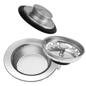 Virtue Morals 788497868166 3 Pack Kitchen Sink Stopper Strainer Basket S Inch Virtue Morals 788497868166 3 Pack Kitchen Sink Stopper Strainer Basket S Inch