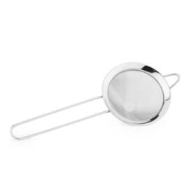 4359 Viski Cone Strainer - Fine Mesh Stainless Steel Bar Tool Small Coc 4359 Viski Cone Strainer - Fine Mesh Stainless Steel Bar Tool Small Coc