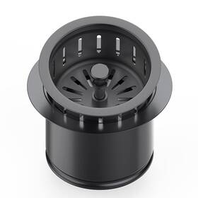 Vistop 647336215458 Kitchen Extended Garbage Disposal Flange Strainer Stainless Steel Kit